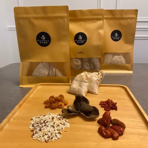 上奶炒米茶