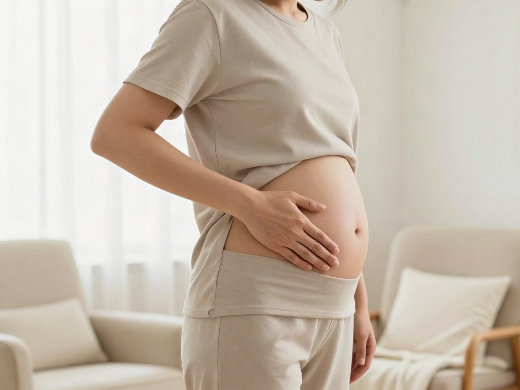 Is a Large Belly After Giving Birth Really Just Fat?