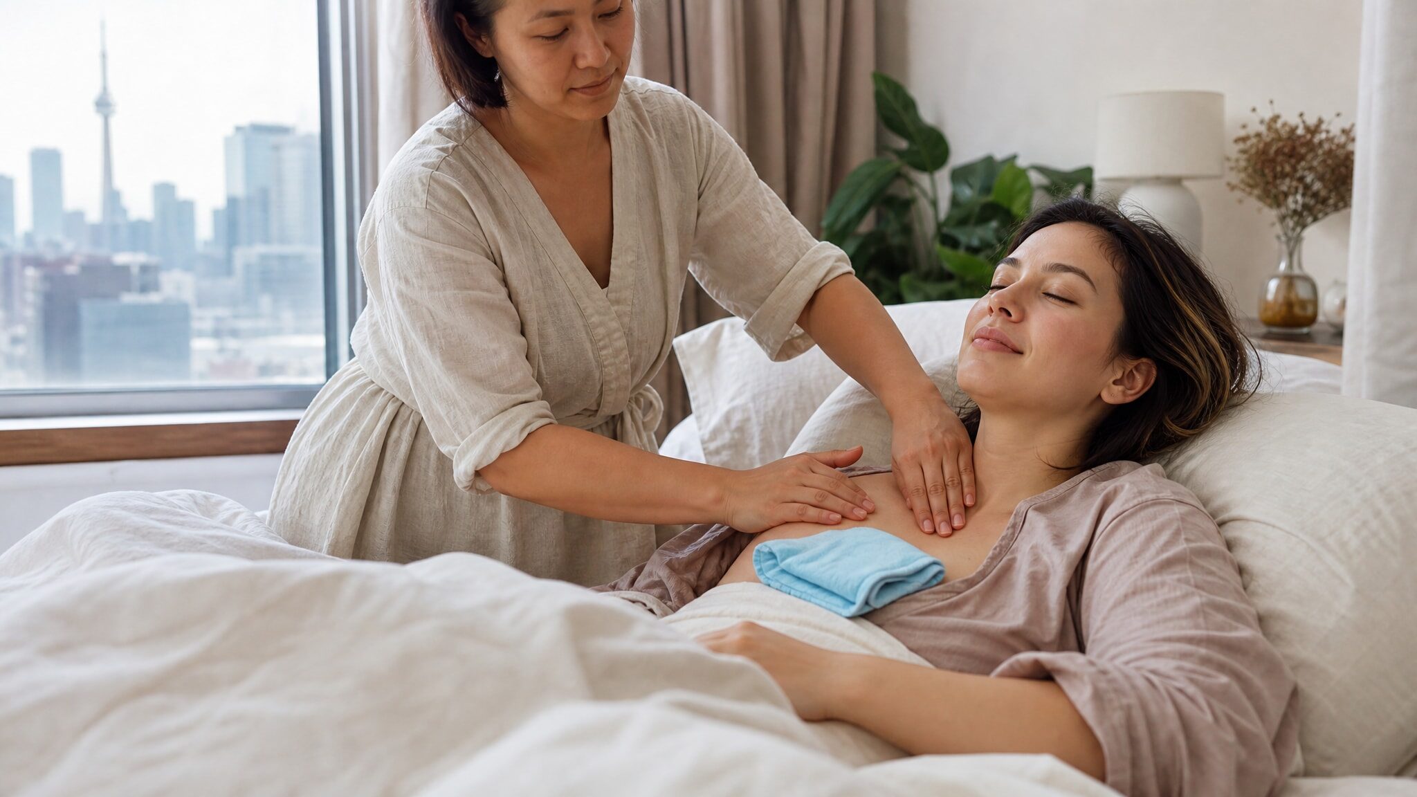 多倫多產後通乳按摩推薦：解決塞奶與乳腺阻塞